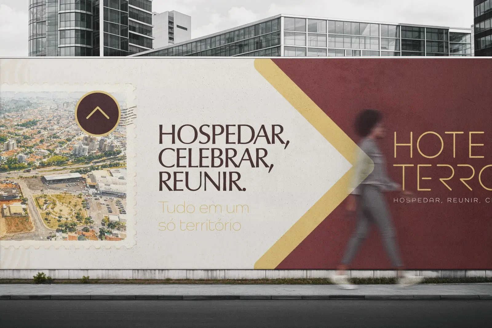 Hotel Terroà — image 2 of 16 (Visual identity · applications)