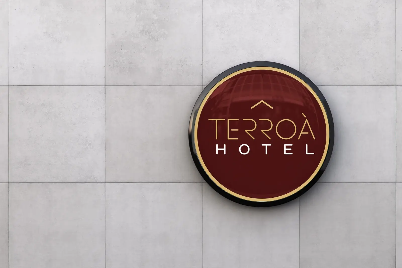 Hotel Terroà — image 3 of 16 (Visual identity · applications)