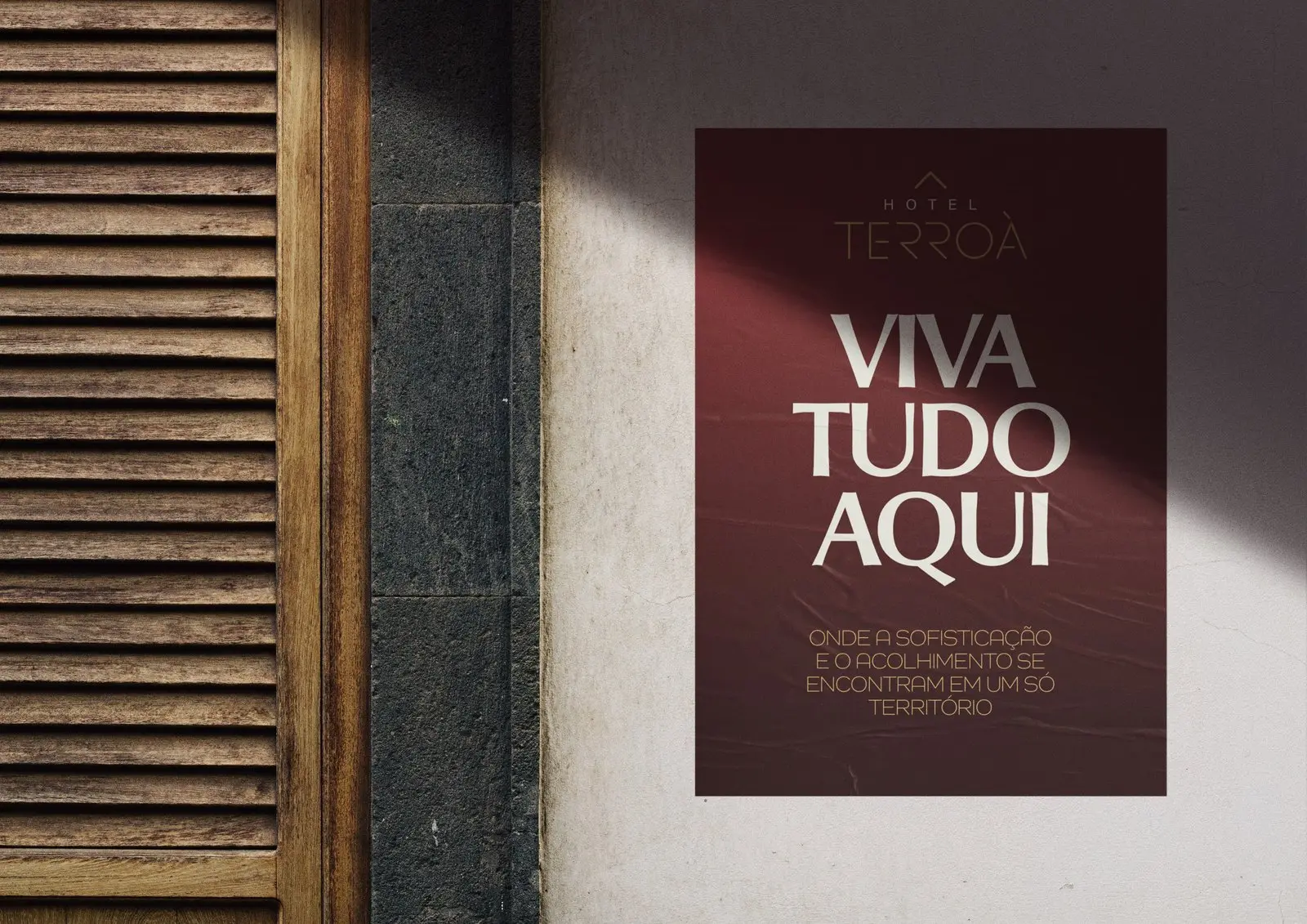 Hotel Terroà — image 4 of 16 (Visual identity · applications)