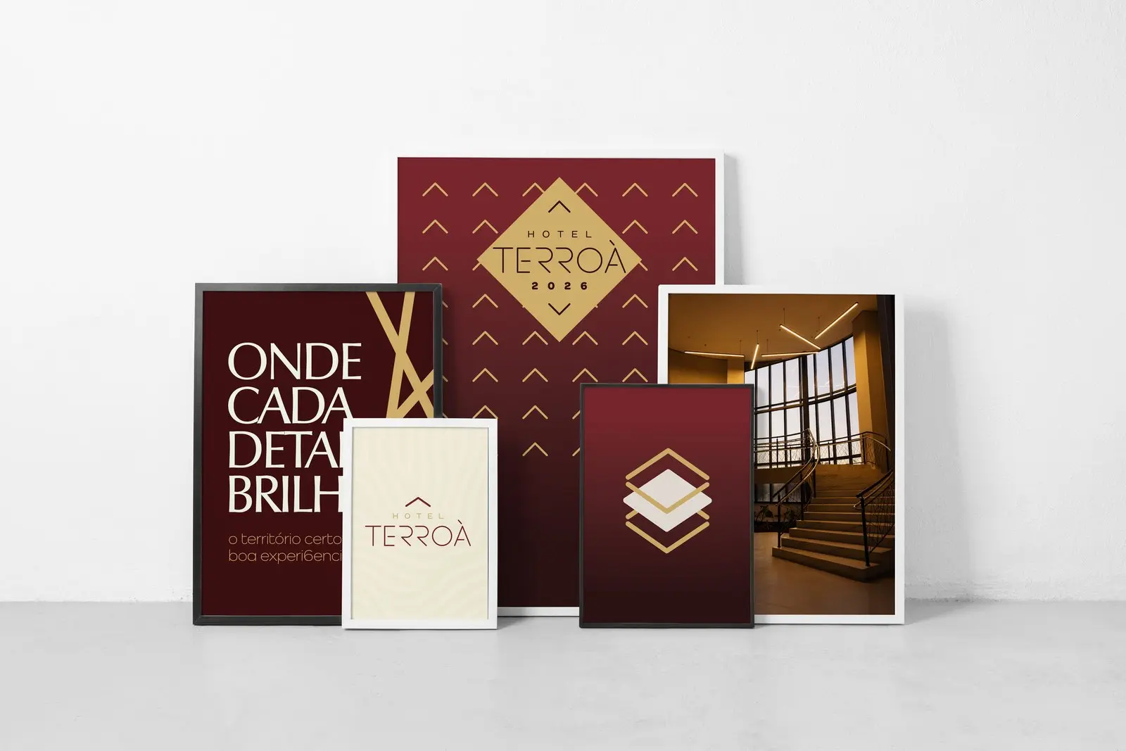 Hotel Terroà — image 5 of 16 (Visual identity · applications)
