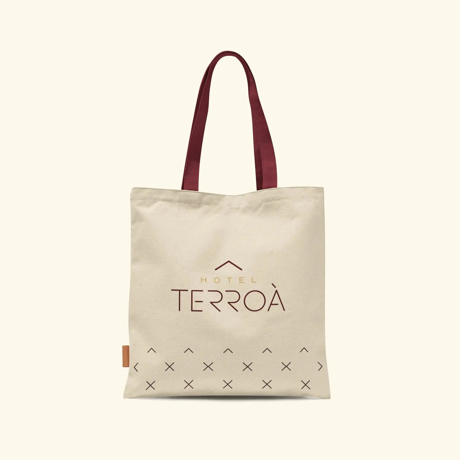 Hotel Terroà — image 7 of 16 (Visual identity · applications)