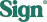 Sign